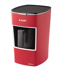 Arçelik K 3300 Kırmızı Mini Telve Türk Kahve Makinesi