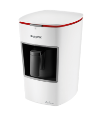 Arçelik K 3300 Beyaz Mini Telve Türk Kahve Makinesi