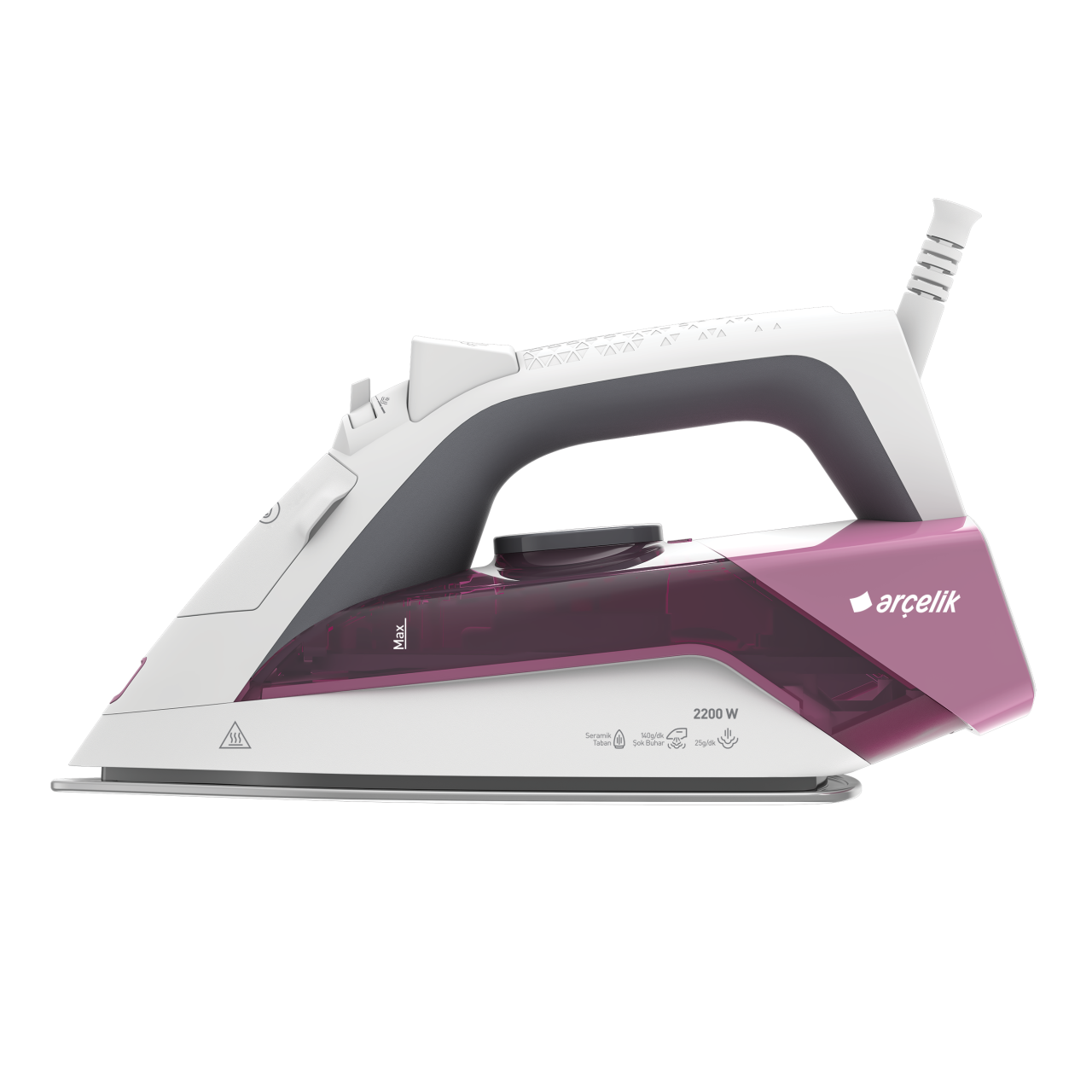 Arçelik Aria BEU 3922 Buharlı Ütü