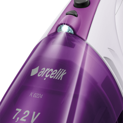 Arçelik K 6224 Pratik Şarjlı Süpürge