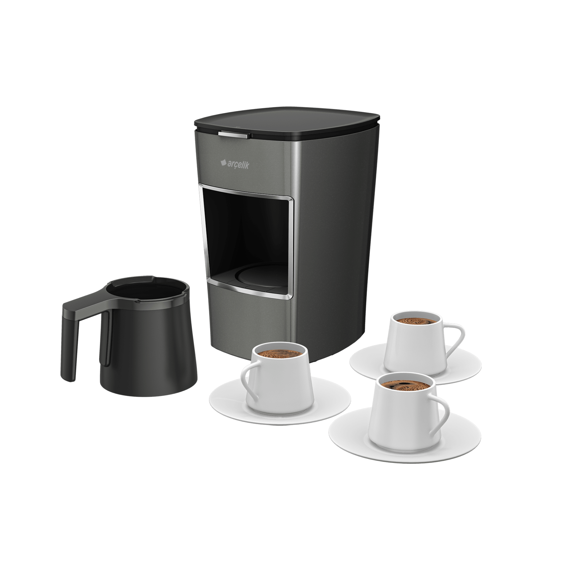 K 3300 Mini Telve Grion Türk Kahve Makinesi