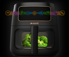 FRA 6364 S GurmeFry XXL™️ Az Yağlı Az Yağlı Fritöz