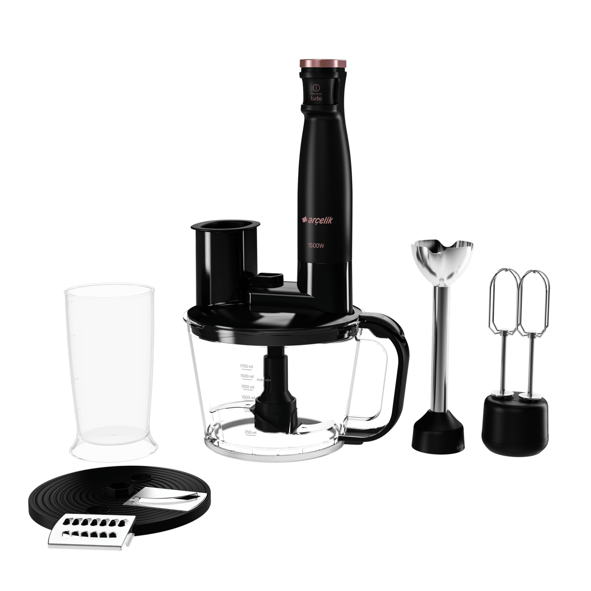 RHB 6050 S Resital El Blender