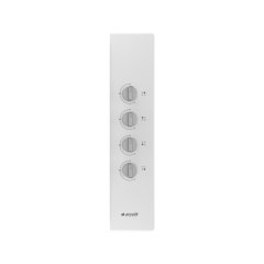 OMD D 611 EB Gazlı Metal Tablalı Ocak