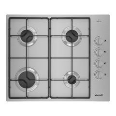 OMD D 611 EI Gazlı Metal Tablalı Ocak