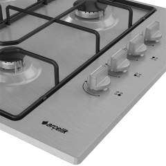 OMD D 611 EI Gazlı Metal Tablalı Ocak