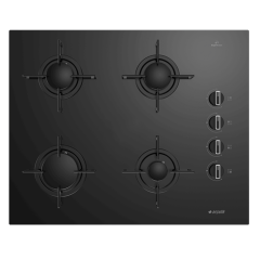 OCD T 651 ES Fibona Serisi Gazlı Cam Tablalı Ocak