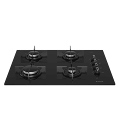 OCD T 651 ES Fibona Serisi Gazlı Cam Tablalı Ocak